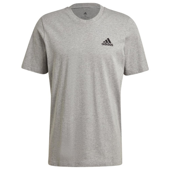 Adidas Ανδρική κοντομάνικη μπλούζα Essentials Embroidered Small Logo Tee Adidas Ανδρική κοντομάνικη μπλούζα Essentials Embroidered Small Logo Tee